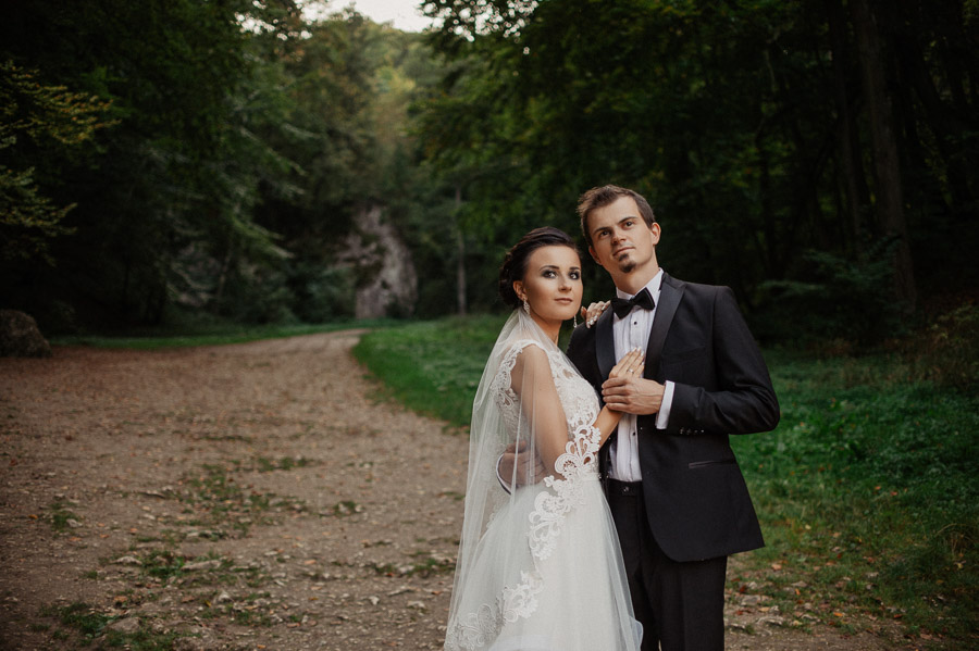 Fotografia Ślubna Olkusz - Sfotografowani Marcin Pluta Plener ślubny w Ojcowie, Fotografia ślubna Olkusz, Fotograf ślubny