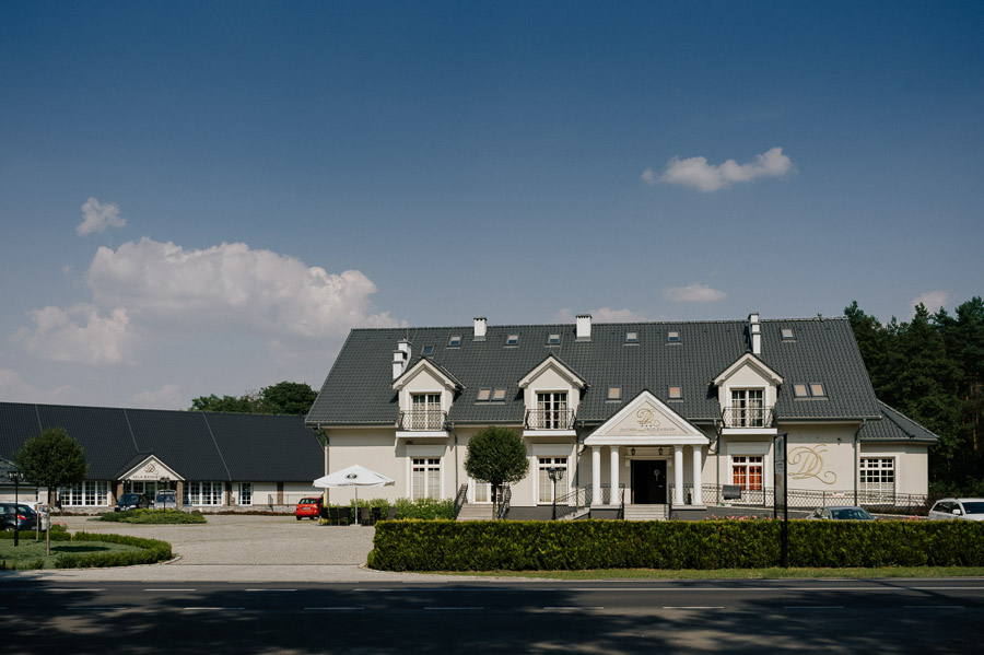 Dworek Nad Rozlewiskiem - Klucze, Sala bankietowa Dworek Nad Rozlewiskiem - Klucze, Sala bankietowa