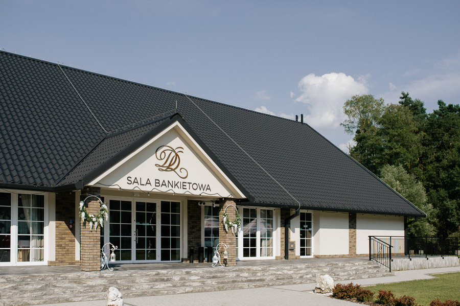 Dworek Nad Rozlewiskiem - Klucze, Sala bankietowa Dworek Nad Rozlewiskiem - Klucze, Sala bankietowa