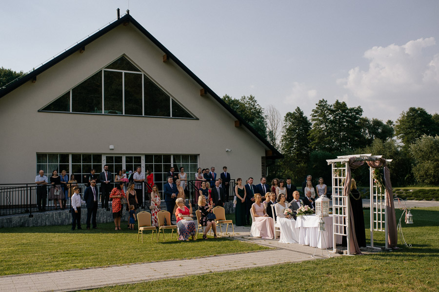 Fotograf ślubny Klucze Ślub plenerowy w Dworku nad Rozlewiskiem