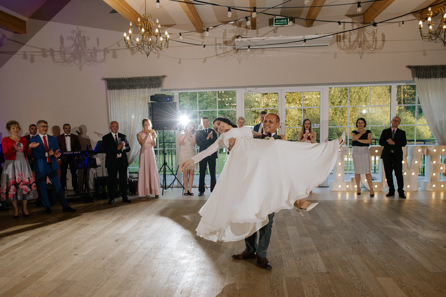 Pierwszy taniec, Dobry fotograf na ślub, Wesele Olkusz, Klucze