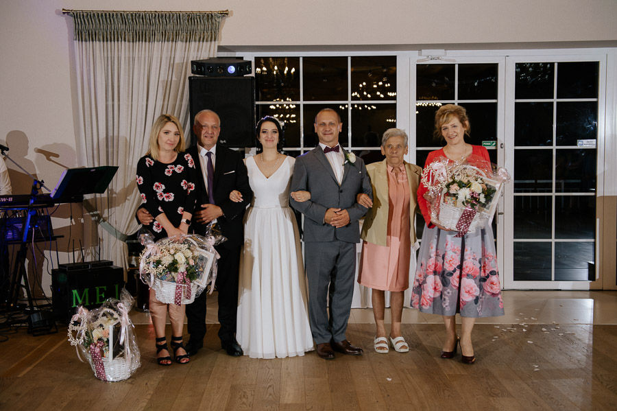 Fotograf ślubny Olkusz, Klucze - Sfotografowani Marcin Pluta Zdjęcie grupowe
