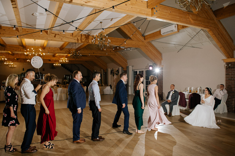 Zabawa weselna, Reportaż ślubny z wesela, Fotograf