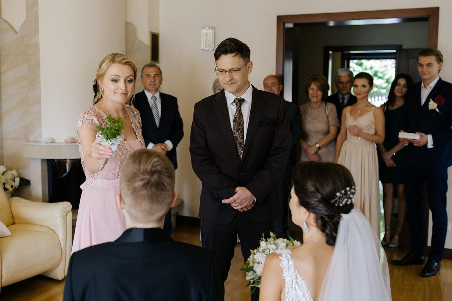 Fotografia Ślubna Częstochowa - Sfotografowani Marcin Pluta Błogosławieństwo ślubne, Fotografia ślubna Częstochowa, Częstochowa zdjęcia ślubne