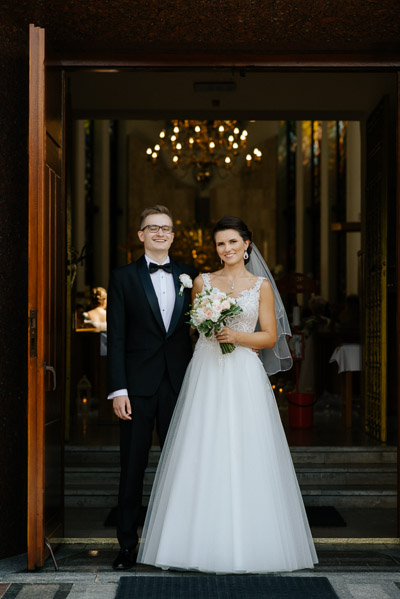 Fotograf ślubny Częstochowa - Sfotografowani Marcin Pluta Ślub w Kościół Rzymskokatolicki Pw. Opatrzności Bożej