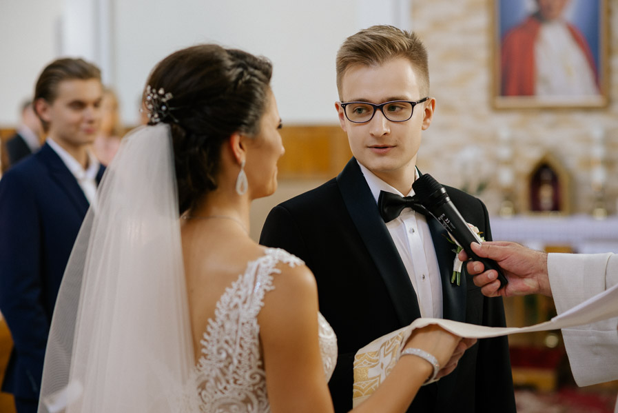 Fotograf ślubny Częstochowa - Sfotografowani Marcin Pluta Przysięga ślubna