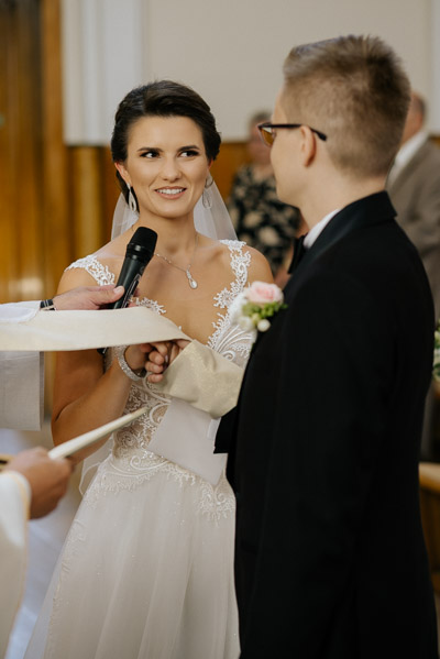 - Sfotografowani Marcin Pluta Ślub, Przysięga ślubna