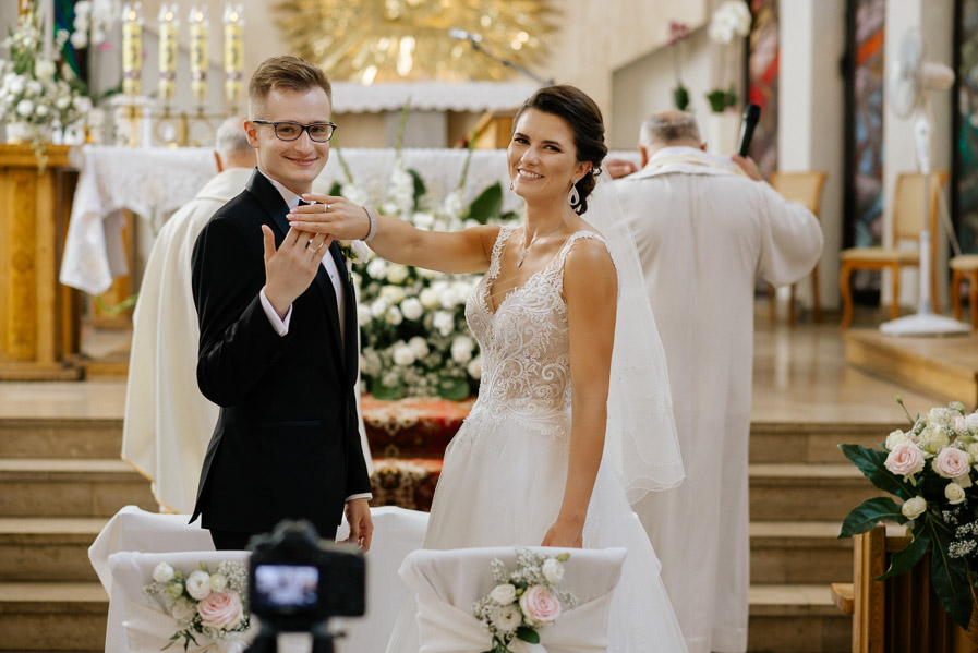 Sfotografowani Marcin Pluta Obrączki ślubne
