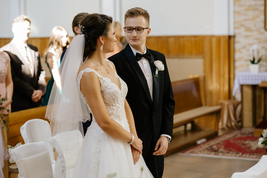 Fotografia Ślubna Częstochowa - Sfotografowani Marcin Pluta Ślub, Kościół Rzymskokatolicki Pw. Opatrzności Bożej