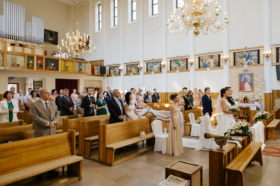 Fotografia Ślubna Częstochowa - Sfotografowani Marcin Pluta Goście na ślubie