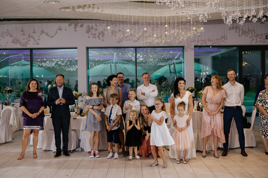 Fotografia Ślubna Częstochowa - Sfotografowani Marcin Pluta Naturalne reportaże ślubne, Zabawa weselna Sala Lazurowa Zawady