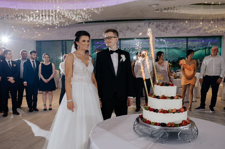 Fotograf ślubny Częstochowa - Sfotografowani Marcin Pluta Tort ślubny, Dobry fotograf na ślub, Wesele Częstochowa