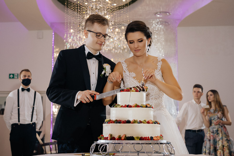 Fotograf ślubny Częstochowa - Sfotografowani Marcin Pluta Tort, Fotograf ślubny, Naturalny reportaż zdjęciowy