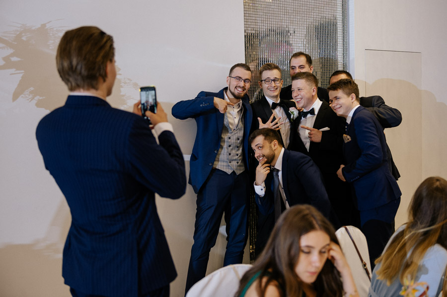 Fotograf ślubny Częstochowa - Sfotografowani Marcin Pluta Zdjęcia z Panem Młodym