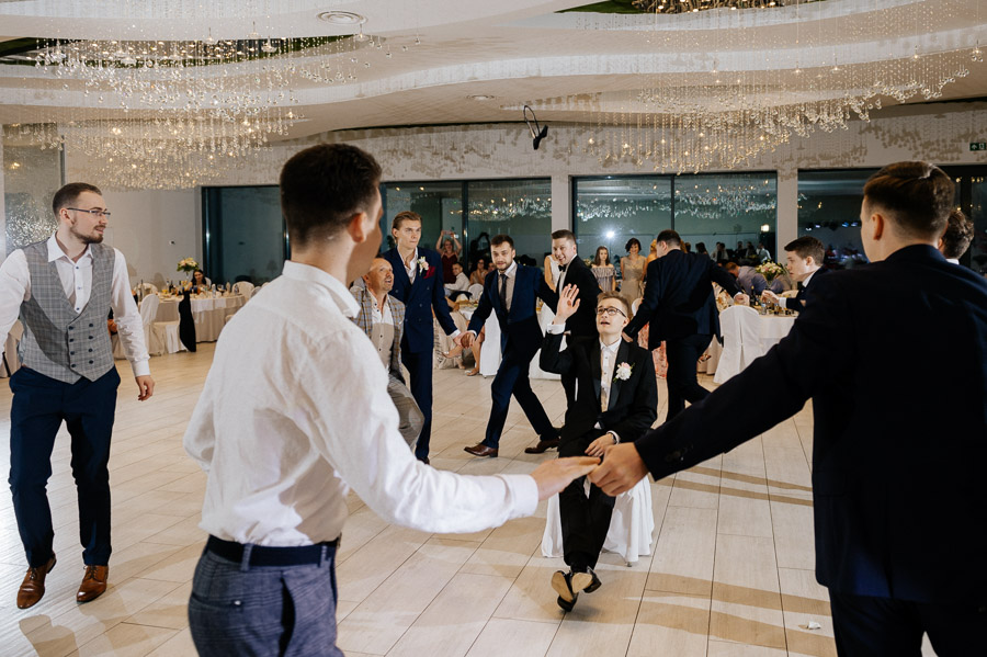 Fotograf ślubny Częstochowa - Sfotografowani Marcin Pluta Zabawa weselna, Zdjęcia ślubne, Oczepiny