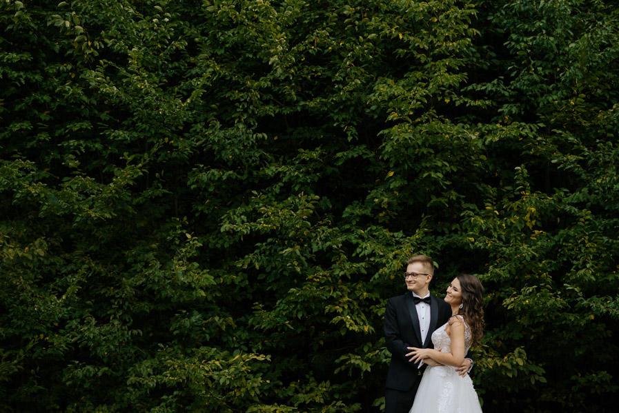 Fotograf ślubny Częstochowa - Sfotografowani Marcin Pluta Sesja ślubna w lesie
