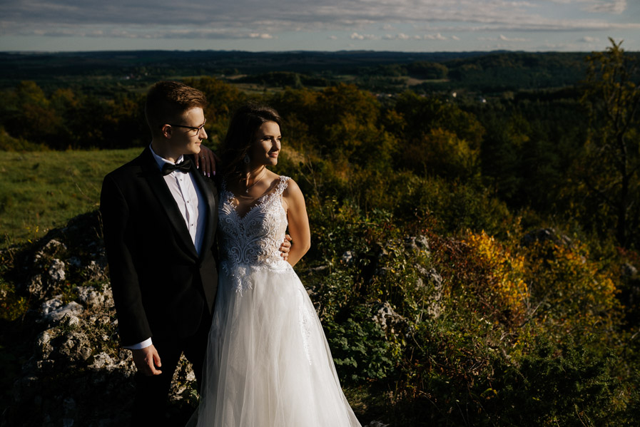 Góra Zborów, Najlepsze zdjęcia ślubne, Doskonały fotograf ślubny