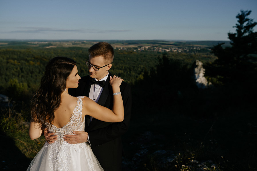 Góra Zborów, Fotografia ślubna Częstochowa , Fotograf ślubny