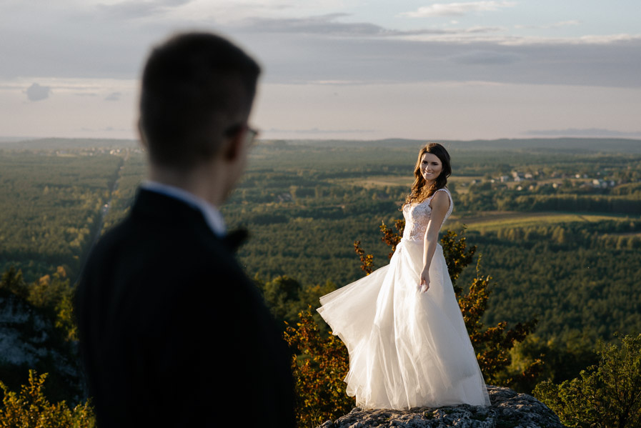 Fotografia Ślubna Częstochowa - Sfotografowani Marcin Pluta Pani Młoda, Plener ślubny, Zdjęcia z sesji plenerowej Częstochowa