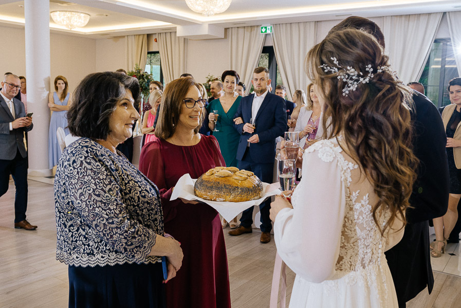 Powitanie pary młodej, Golden Tulip Magnus Bielsko Biala Bystra,