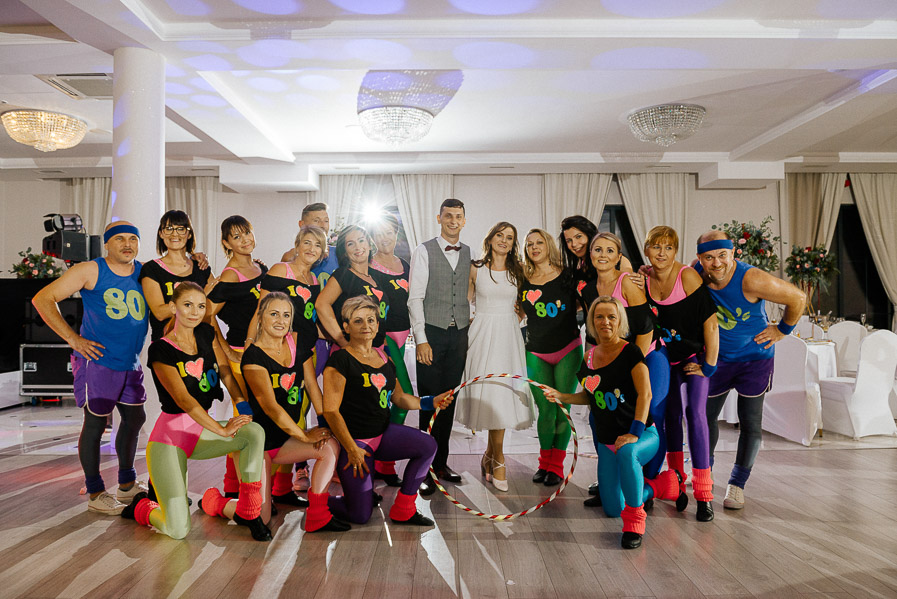 Zdjęcie grupowe, Taniec, Reportaż zdjęciowy Bielsko Biała 