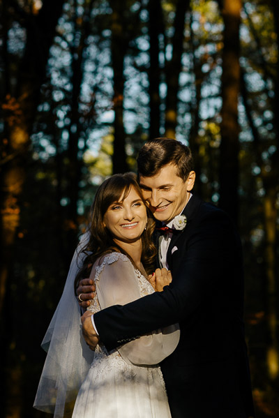 Emocje na sesji,  Fotograf na ślub