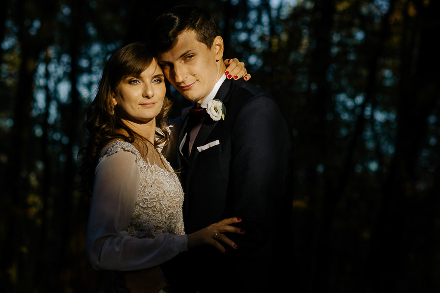 Sesja plenerowa w lesie, Fotografia ślubna Bielsko Biała 