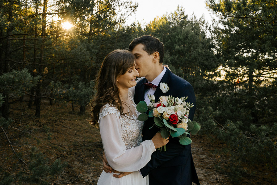Fotograf na ślub, Ślubny plener