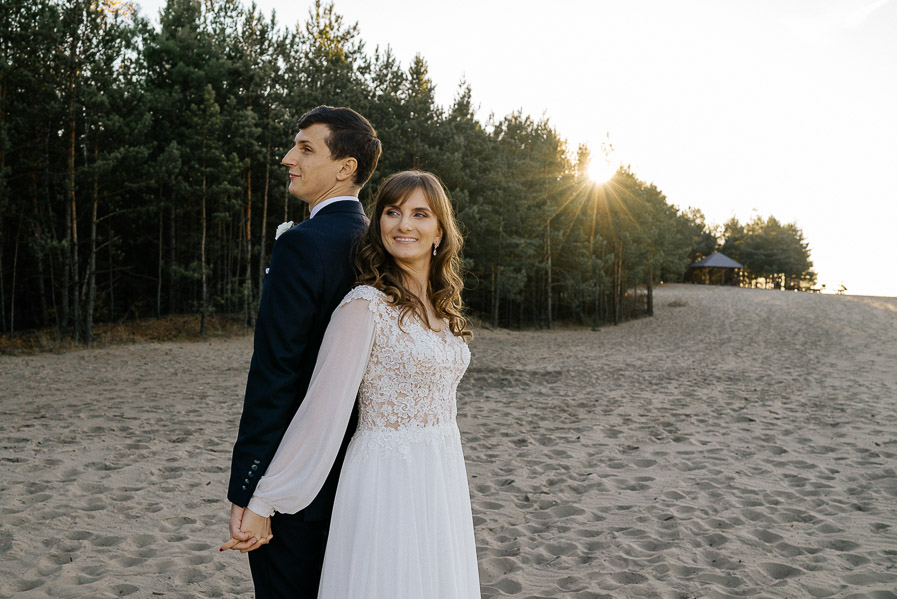 Fotografia ślubna plenerowa
