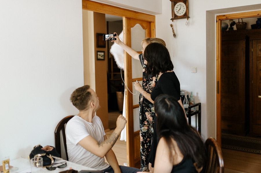 Fotografia Ślubna Małopolska - Sfotografowani Marcin Pluta Selfie ślubne, Dobry fotograf Małopolska, Fotograf na wesele