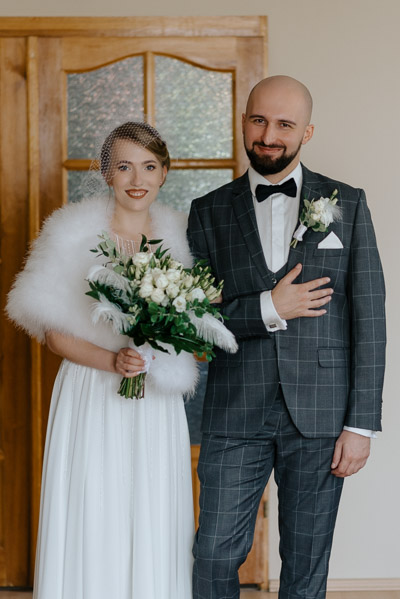 Fotografia Ślubna Małopolska - Sfotografowani Marcin Pluta Portret Pary Młodej, Fotografia ślubna, Ulotne chwile w dniu ślubu