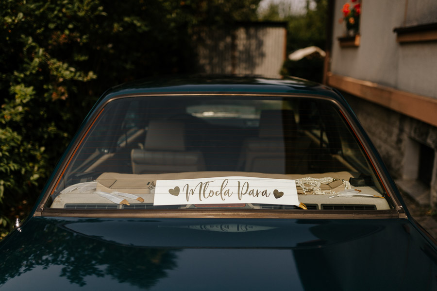 Fotografia Ślubna Małopolska - Sfotografowani Marcin Pluta Auto do ślubu, Małopolska obyczaje ślubne, Zdjęcia z wesela