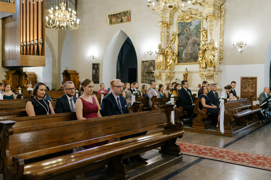 Ślub kościelny, Goście weselni, Fotograf Marcin Pluta, Sfotografowani