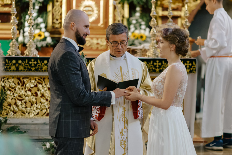 Fotograf ślubny Małopolska - Sfotografowani Marcin Pluta Ceremonia zaślubin, Ładne zdjęcia ślubne, Romantyczna sesja ślubna