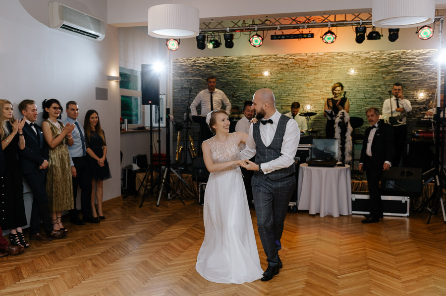 Fotografia Ślubna Małopolska - Sfotografowani Marcin Pluta Pierwszy taniec, Fotograf na wesele, Sesja ślubna Małopolska