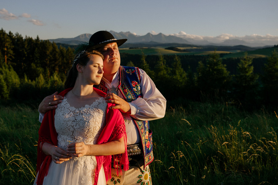 Fotograf ślubny Malopolska - Sromowce Niżne - Sfotografowani Marcin Pluta X, Romantyczna sesja ślubna, Sfotografowani reportaż ślubny