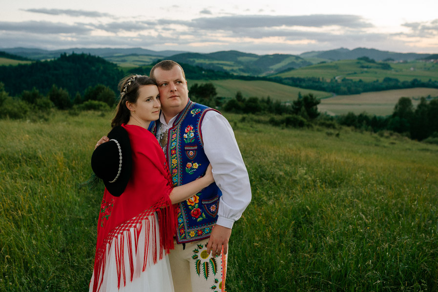 Fotografia Ślubna Malopolska - Sromowce Niżne - Sfotografowani Marcin Pluta X, Plener ślubny, Zdjęcia z sesji plenerowej Malopolska - Sromowce Niżne