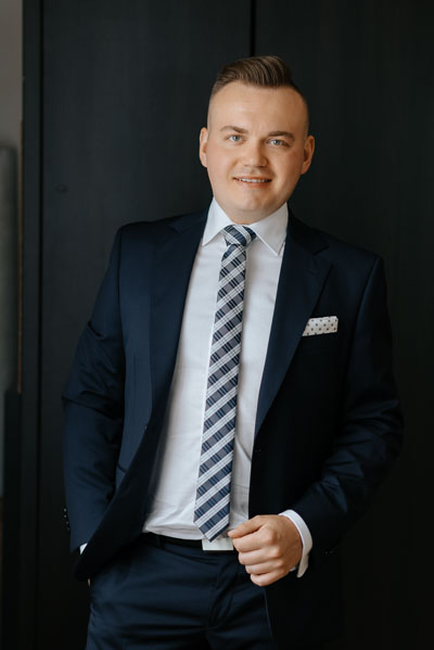 Portret Pana Młodego, Wolbrom obyczaje ślubne, Zdjęcia z wesela
