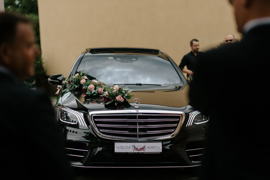 Auto do ślubu, Zdjęcia ślubne, Fotograf na wesele