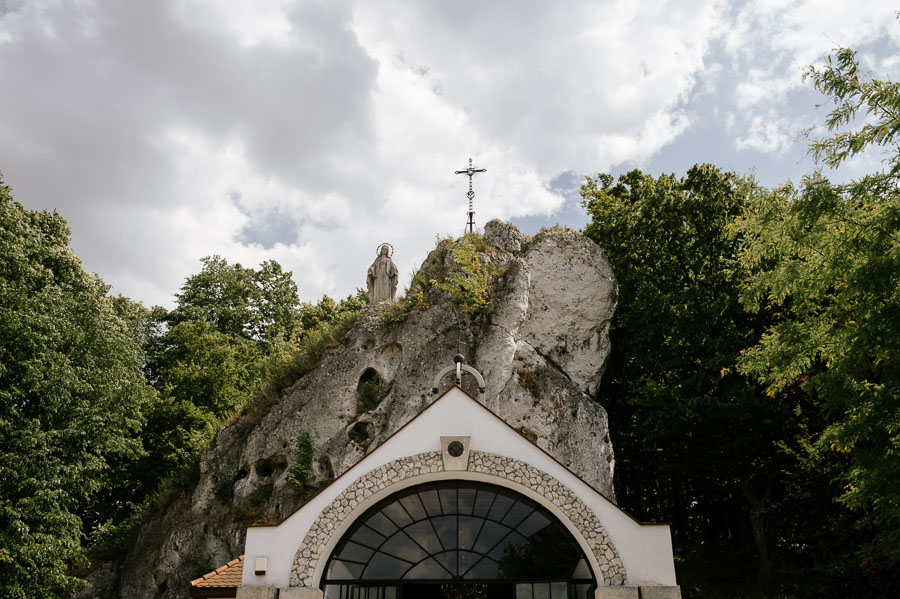 Sanktuarium Matki Boskiej Skałkowej, Sfotografowani Marcin Pluta, Zdjęcia z wesela