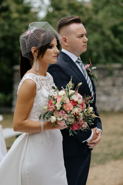 Portret Pani Młodej, Romantyczny Ślub, Najlepszy fotograf ślubny
