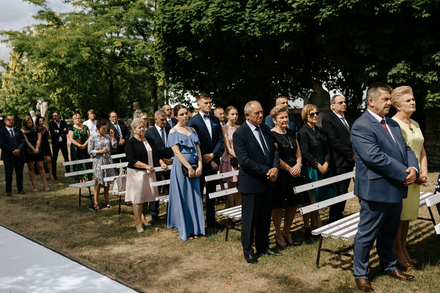 Goście weselni, Fotografia ślubna Wolbrom, Dokumentalny reportaż ślubny