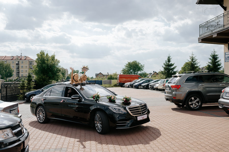 Auto weselne, Fotograf na wesele, Sesja ślubna Wolbrom