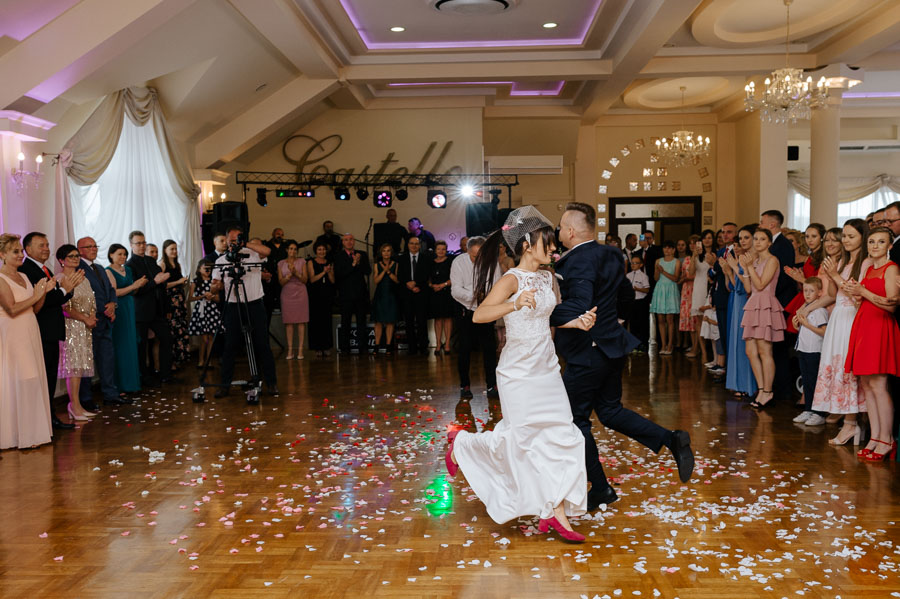 Castello Sala Bankietowa, Fotograf na ślub, Wolbrom wesele, 