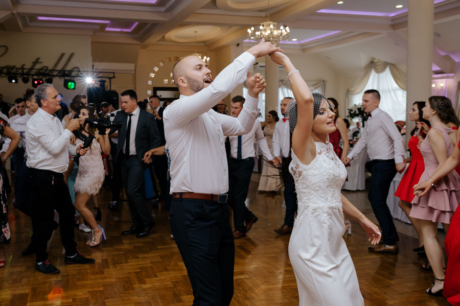 Zabawa weselna, Fotografia weselna, Fotograf dobry na wesele