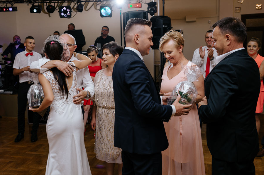 Podziękowania dla rodziców, Fotograf wesele, planujemy wesele