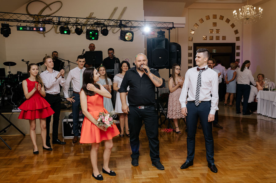 Oczepiny, Plener ślubny, Zdjęcia z sesji plenerowej Wolbrom