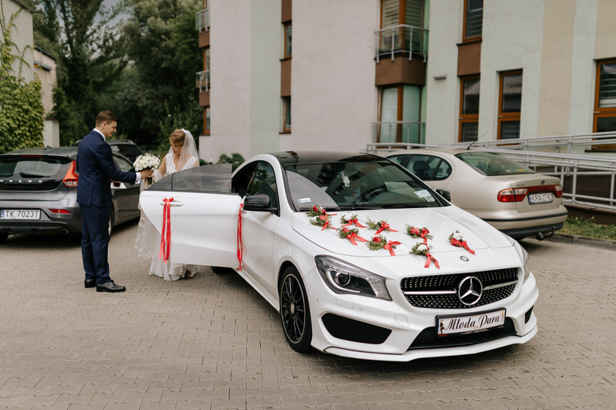 Fotografia Ślubna Kraków - Sfotografowani Marcin Pluta Auto ślubne, Kreatywny fotograf ślubny, Sesja ślubna