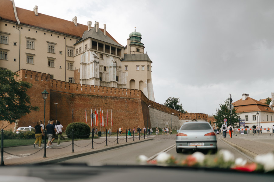 Fotografia Ślubna Kraków - Sfotografowani Marcin Pluta Zamek Królewski Kraków, Piękne wesele Kraków, Piękny ślub Kraków