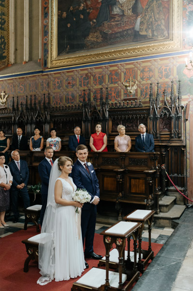Fotograf ślubny Kraków - Sfotografowani Marcin Pluta Przysięga ślubna, Ładne zdjęcia ślubne, Romantyczna sesja ślubna